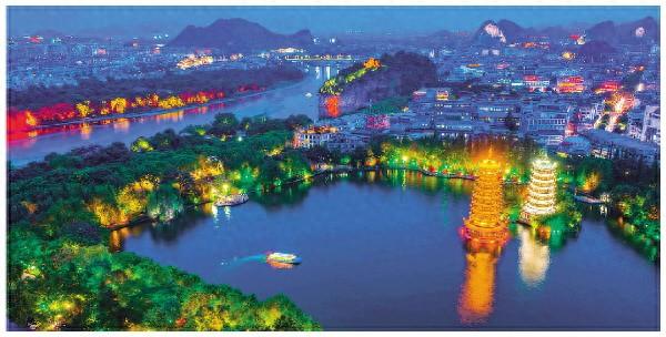 桂林环城水系品牌升级引领文旅融合新范式