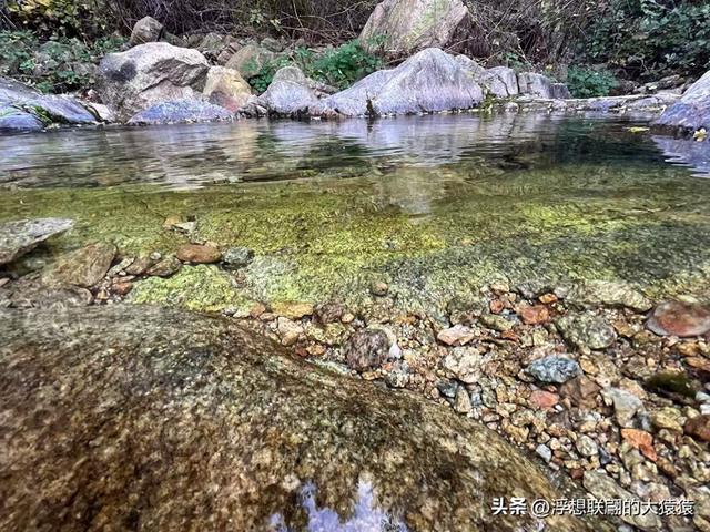 泰安岱岳区曹家庄隐佛崖打山泉水游记
