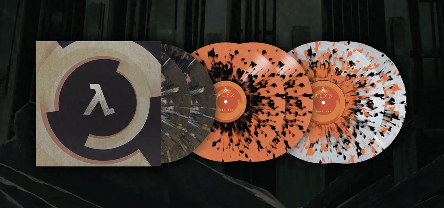 2026年2月推荐:半衰期:爱莉克斯原声音乐实体版介绍