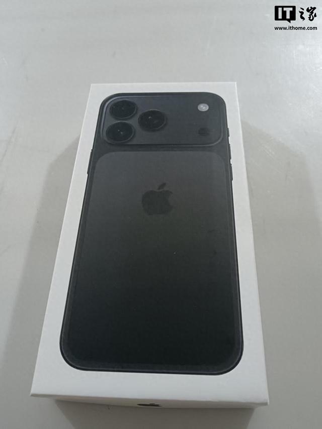 山寨iPhone 17 Pro现身：运行安卓系统，界面模仿苹果iOS