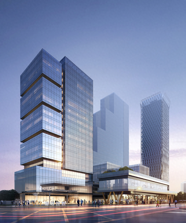 带货一姐砸3亿！薇娅的100米高总部大楼兴建中