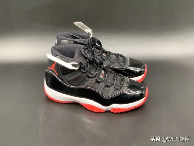 不限量的“限量球鞋”！Air Jordan 11 Bred黑红开箱测评