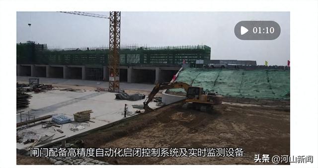 河北省重点水利项目兰沟洼蓄滞洪区建设取得新进展