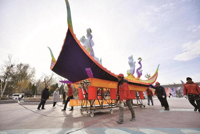 第二届花博园“山海数字灯会”解锁夜游新体验