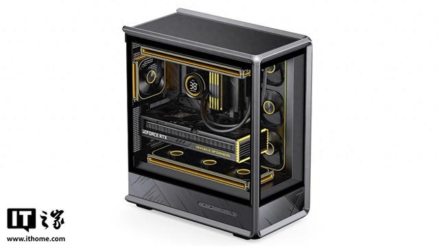乔思伯D401隐士机箱发布：双侧透玻璃设计，兼容背插主板