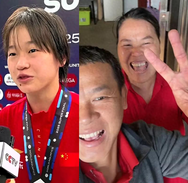 全红婵担心的事还是发生，老家别墅刚封顶，爸妈就走上大衣哥老路