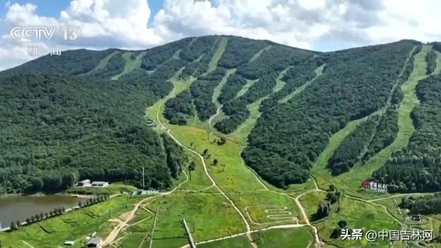 活力中国调研行丨雪道骑行、山顶露营 这里的滑雪场夏日不打烊！