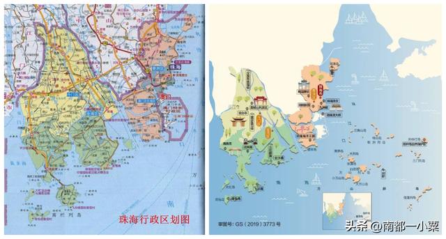 广东珠海，四大古镇