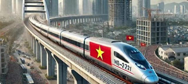 中越刚定下车同轨，只有中国能搞定的南北高铁，越南要拱手让人？