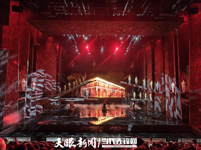 《伟大转折》实景演出：带动贵州“红色+”旅游业态出彩