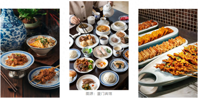 全网征集10名“吃货达人”，饕餮游带你吃遍厦门酒店环球美食！