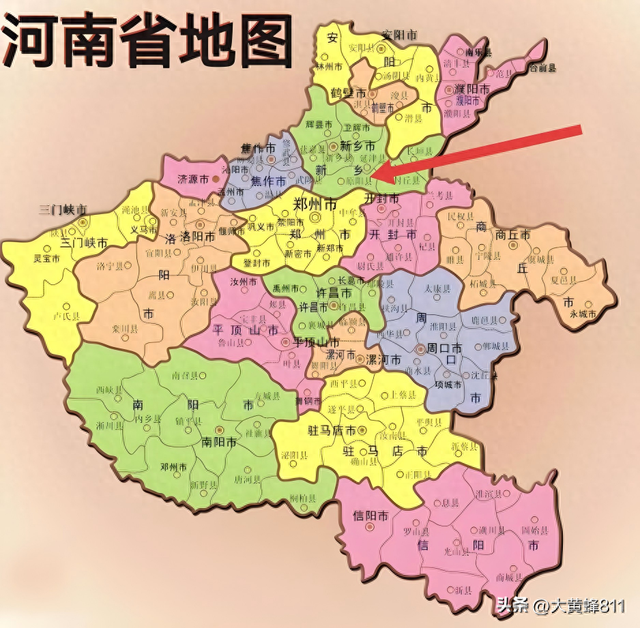 认识大美河南的每个县——第25波：原阳