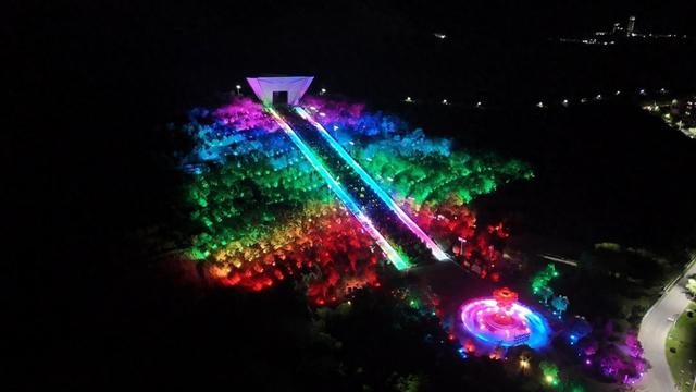 “国庆+中秋” 金昌市“月满华诞·光影镍都”主题活动点燃“多彩”假期
