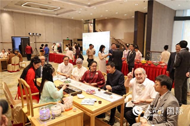 “茶和天下——中国茶文化走进中菲人文之驿”活动在马尼拉成功举行