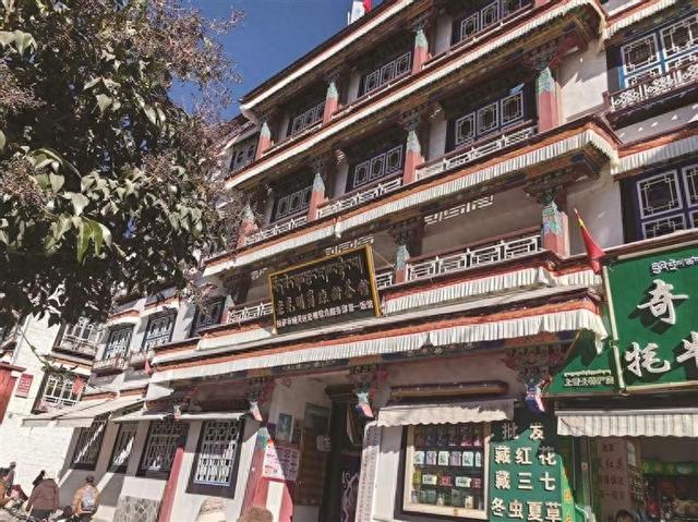 冬日西藏 藏在日光下的温暖旅行