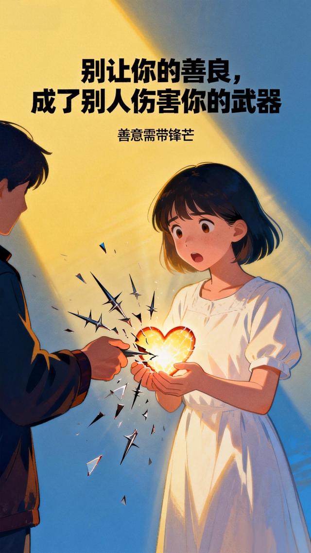 别让你的善良，成了别人伤害你的武器