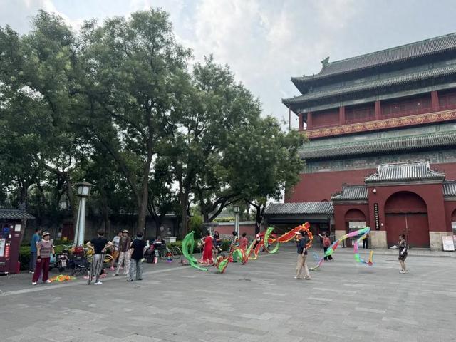 焕活中轴 | 钟鼓楼暮鼓晨钟奏“新声”