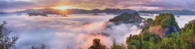 摄影故事 | 秋日寻幽冠豸山