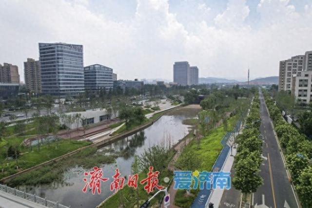 杨家河公园焕新升级，打造生态宜居城市新名片