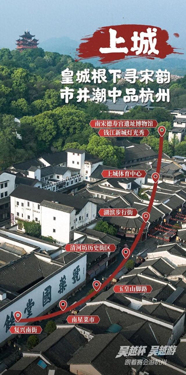 吴越杯 吴越游 | 这个周末，来杭州解锁“超级探城记”线路