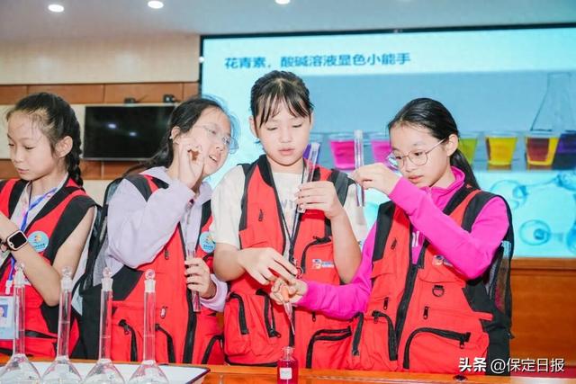 解锁地学奥秘 点燃少年科技梦