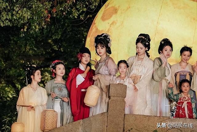 月下霓裳舞 水上清音扬 一场浪漫中秋雅集亮相黎里古镇