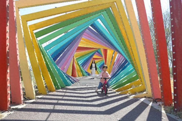 【看见•滨州】春日游园赏繁花 滨州品质提升绘就宜居新画卷