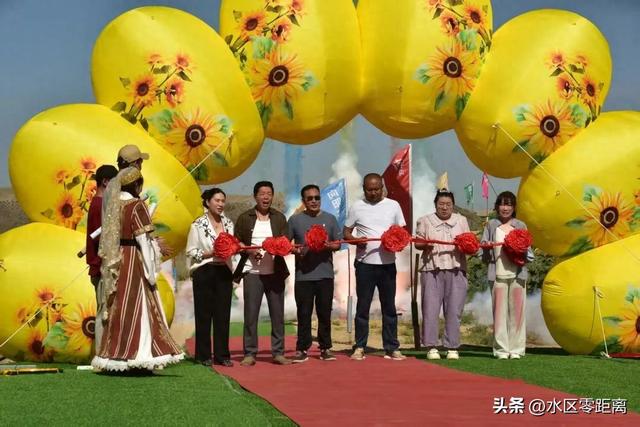乌鲁木齐市水磨沟区——城市后花园：在石人子沟向阳谷花海乐享好时光
