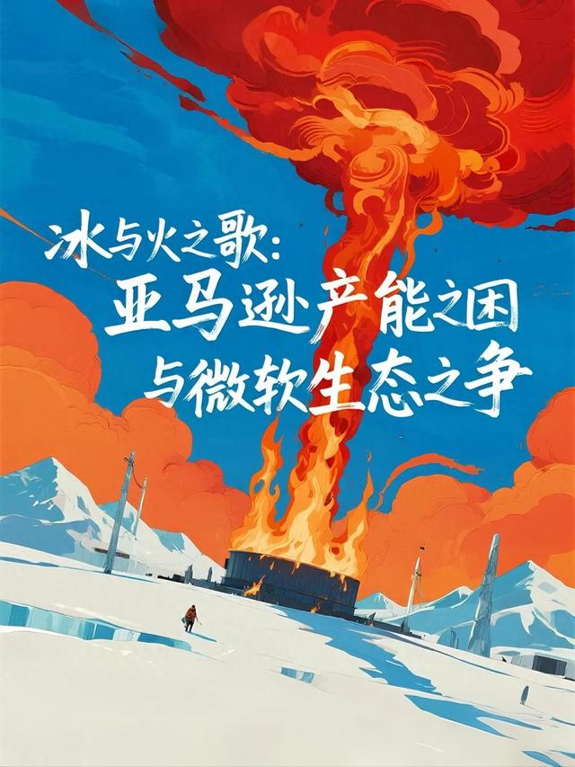 冰与火之歌：亚马逊产能之困与微软生态之争
