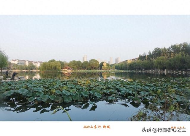 山东行游影记（263）—聊城铁塔（一）