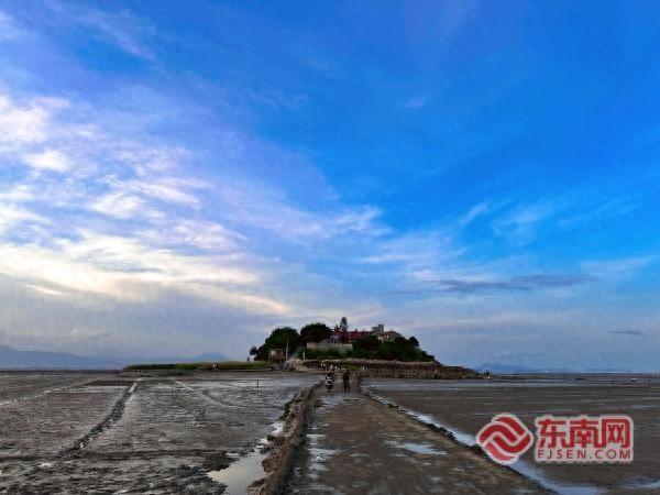 涨为岛落成陆 莆田草屿岛的双重奇观