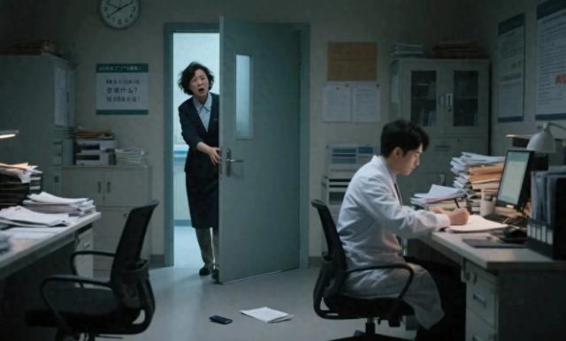 医学博士拒绝值夜班救急诊病人，交班后留下字条让整个科室都沉默