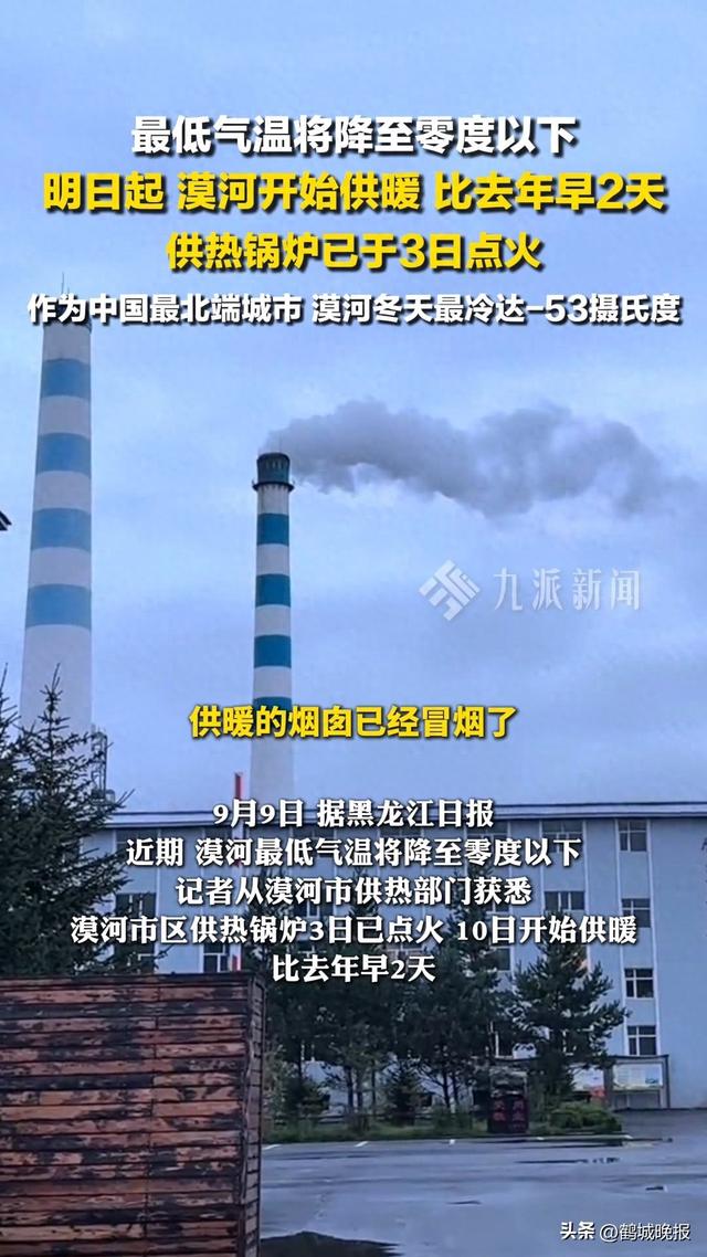 全国还在穿短袖吹空调，这座城却已供暖！零下 53℃的极致体验，为啥人人都想冲？