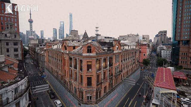历史与新生交织 上海百年建筑变身消费新地标