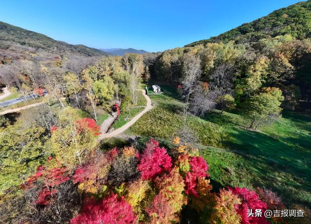 停车不堵、游玩超爽！蛟河红叶谷国庆假期圈粉有“妙招”