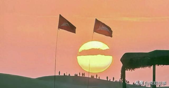 沙漠流星夜