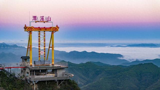 惊艳全网！淄博潭溪山现绝美日出奇观