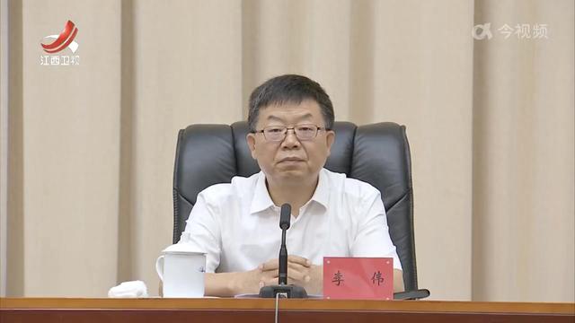 中央批准：李伟任江西省委常委