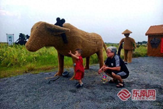 漳州台商区农耕文化园 勾勒城市“田园牧歌”