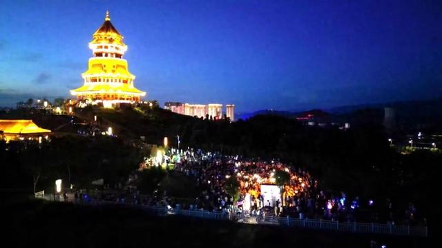 系列报道：福美之地·好客渠县 | 跟着节日游渠县沉浸热闹氛围
