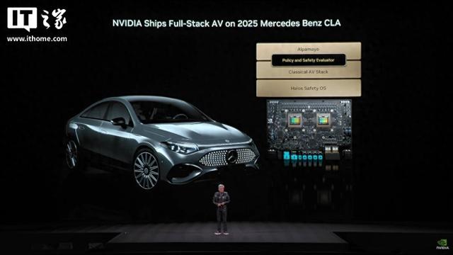 剑指Waymo：英伟达L4级自动驾驶出租车最早2027年上路