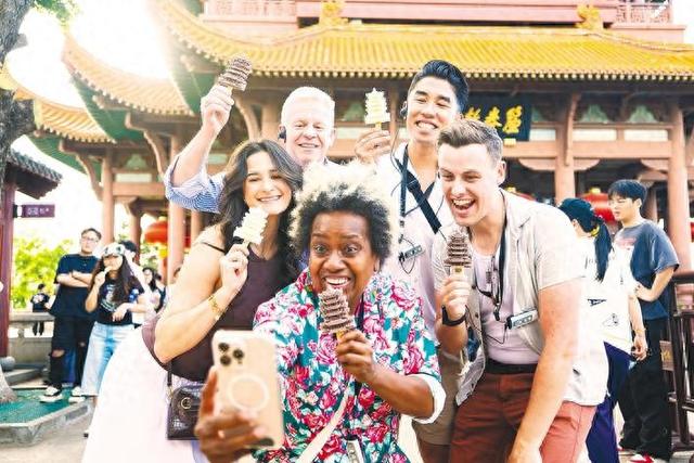 为什么“老外”争相奔赴这里