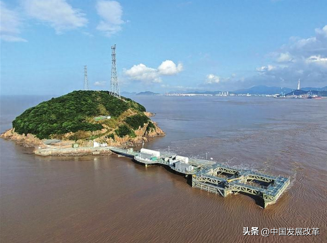 茫茫海岛县 海水能发电