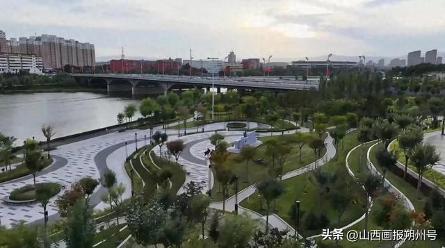 朔州：七里河公园，家门口的休闲好去处
