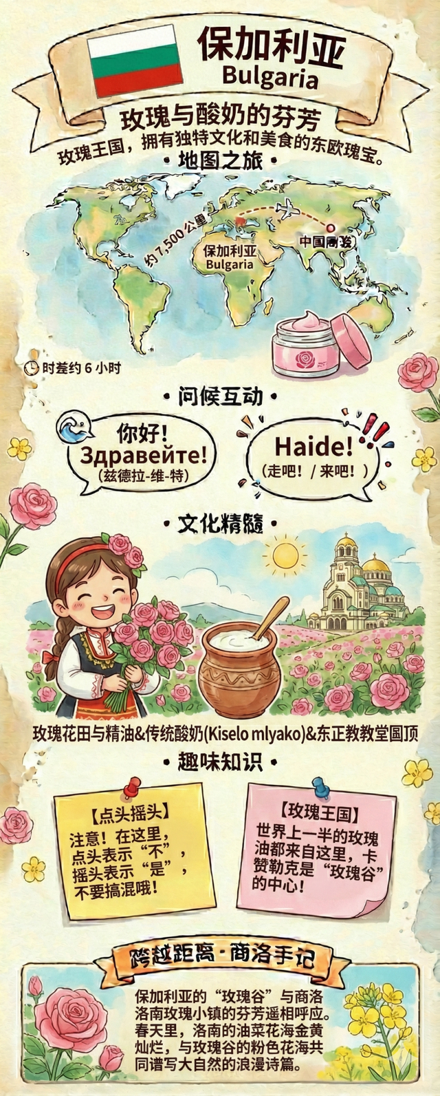 【跟着U15看世界】“玫瑰王国”——保加利亚