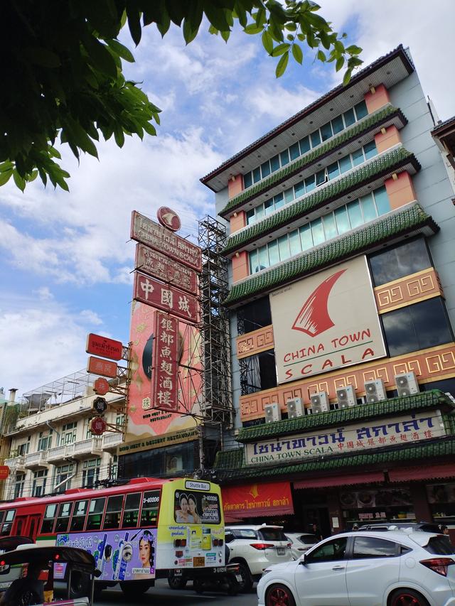 曼谷唐人街，一半烟火，一半乡愁