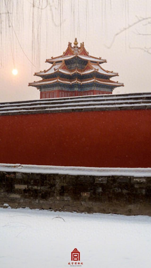 雪落紫禁城：千年宫墙藏尽岁末温柔
