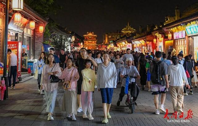 大同：古韵连绵 文旅融合