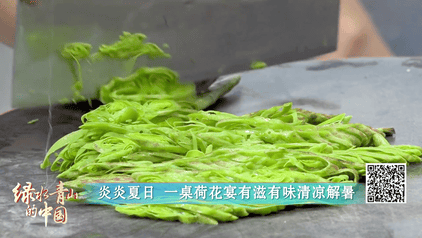 在云南，解锁荷花的N种吃法！