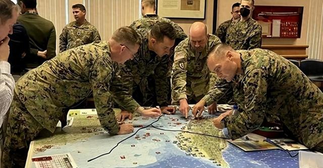 美国兵推结果：若中美开战7天后4万解放军阵亡，美10多个基地损毁